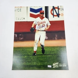 Darin Erstad Autographed Signed 8x10 Signature Rookies Nebraska Cornhuskers - Picture 1 of 3