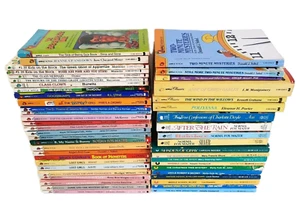 Scholastic Apple Paperbacks Lot of 48 Little Apple, Avon Kids Chapter Books Vtg - Picture 1 of 9