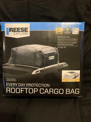 **Nuevo** Bolsa de carga Reese Every Day Protection Rooftop 37" L x 30" W x 16" D negra Foto 1 de 3