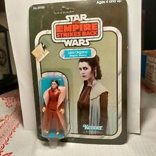 UNPUNCHED Star Wars Empire Strikes Back Leia Organa Bespin Gown Kenner 1980 31 B