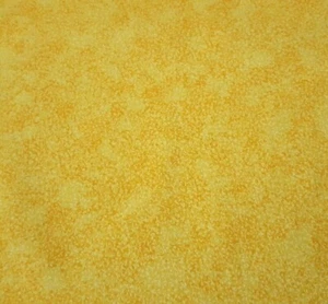 23" Tonal Marigold Tiny Leaves Fabric Traditions Small Print Blender Yellow - Picture 1 of 3
