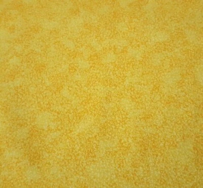 Tonal Marigold Tiny Leaves BTY Fabric Traditions Small Print Blender Yellow - Image 1 of 3
