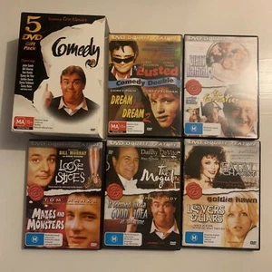 Comedy 5 DVD Gift Pack: Corey Haim, Corey Feldman, Bill Murray, Tom Hanks - Picture 1 of 9