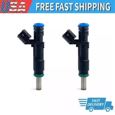 Inyectores de combustible 2 piezas 2520536 para motor Victory Cross Country Vision Vegas Foto 1 de 4