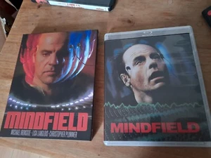 Mindfield Blu-ray Vinegar Syndrome Booklet Slipcover Ltd To 2000 Rare - Picture 1 of 4