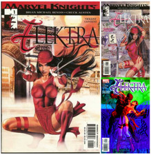Elektra U PICK comic 1 2 3 4 5 6 7 8 9 10 11 12 13 14 15 16-35 VF/NM 2001 Marvel