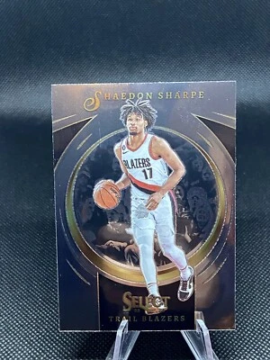 2022-23 Select Certified Shaedon Sharpe RC #1 - Image 1 of 2