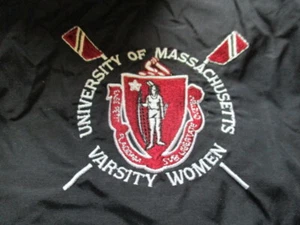 HEAD OF THE CHARLES Regatta UMASS Minutemen Women Crew ROWING (MED) Jacket - Picture 1 of 9