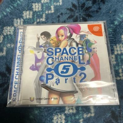 Space Channel 5 Part 2 normal version SEGA Dreamcast Music game From Japan - Image 1 of 3