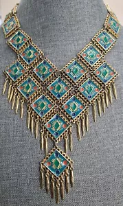 Vtg Signed Vogue Necklace - Picture 1 of 5