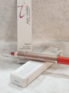 Jane Iredale "Play on" Lip crayon - Saucy - Picture 1 of 1