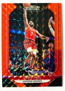 2018-19 Panini Prizm Chris Paul ORANGE Prizm Card SP #/99 Rockets Star! - Picture 1 of 3