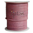 2mm round Hot pink genuine leather cord 5 yards section (spool is not included)