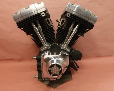 2011-2017 Harley Davidson Dyna Street Bob FXDB TWIN CAM Complete Engine Motor - Image 1 of 4