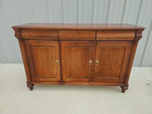 Ethan Allen British Classics Buffet, Item #29-6426 in #260 Entertainment Center - Picture 1 of 24