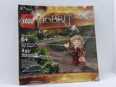 Lego Bilbo Baggins - Patchwork Coat (PolyBag 5002130-1 SEALED Authentic - Image 1 of 2