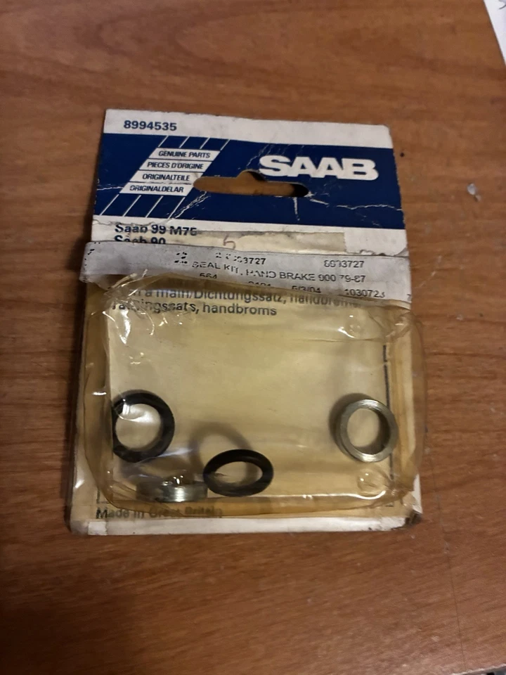 1979 - 1987 Classic Saab 900 Front Brake Caliper Parking Brake Lever Kit - Image 1 of 1