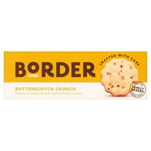Border Sweet Memories Butterscotch Crunch Biscuits 12 x 135g – Crispy Treats - Picture 1 of 1
