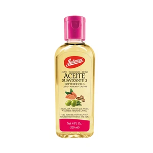 Aceite de oliva de almendras y ricino Aceite 3 para todo tipo de cabello, 4 fl oz - Imagen 1 de 12