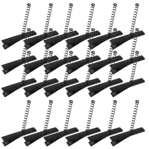  100 Teile Kopfschmuck Zubehör Kinder Haare DIY Clips Haarspangen - Bild 1 von 12