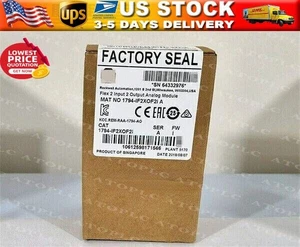 New Factory Sealed AB 1794-IF2XOF2I SER A FIex 2 lnpnt 2 Output Analog module - Picture 1 of 5