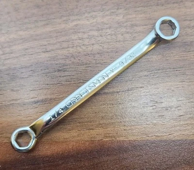 Craftsman USA  1/4 x 9/32 6 Point. Box End  Ignition Wrench -V- Series - Image 1 of 3
