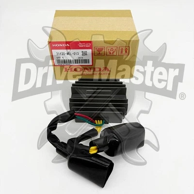 Rectificador regulador 31600-MEL-013 NUEVO OEM para Honda 2004-2007 CBR 1000RR 1000 Foto 1 de 2