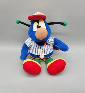 Bristol White Sox Jolle Plüsch Baseball Maskottchen 10 Zoll MiLB Stofftier *ohne Etikett - Bild 1 von 8