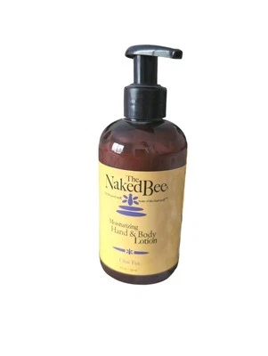 Loción de té hidratante para manos y cuerpo The Naked Bee Chai (1) botella 8 oz con bomba Foto 1 de 4