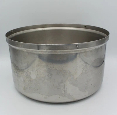 Bosch MUM6 6412 Metallschüssel MUZ6ER UM3 HM KA Edelstahl Neue Dichtung - Bild 1 von 3