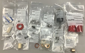 Kit de repuestos Little David RPKT-CAC60HS20 Loveshaw para cabezal .CAC60 2" (B185) - Imagen 1 de 11