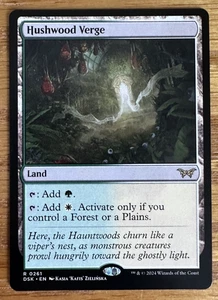 MTG Duskmourn: House of Horror, Hushwood Verge - Picture 1 of 1