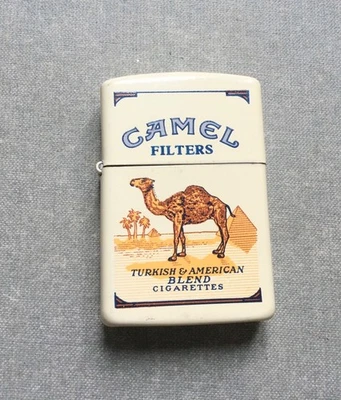 CAMEL Petrol Vintage Lighter Works - image 1 of 4