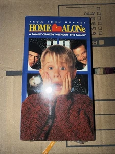 Home Alone (VHS, 1991) New Sealed Blue Fox Watermarks - Picture 1 of 8