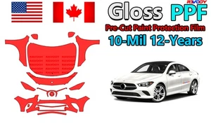 PPF Paint Protection Film For Mercedes-Benz CLA Class Base Coupe 2020-2022 - Picture 1 of 12