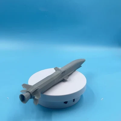 3D Printed 1/32/72 X-51A Waverider missile Model Unpainted Model Kit - Image 1 of 4