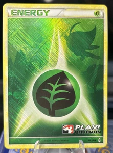 Pokemon Grass Energy Celebi Play! Pokemon 88/95 NM - Picture 1 of 2