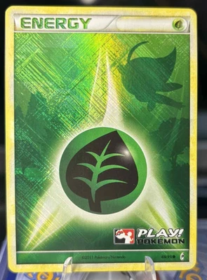 Pokemon Grass Energy Celebi Play! Pokemon 88/95 NM - Image 1 of 2
