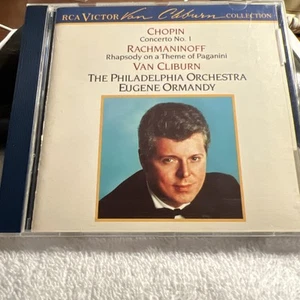 Chopin: Piano Concerto No. 1, Rachmaninov, Van Cliburn, Ormandy (CD 1989 RCA) - Imagen 1 de 5
