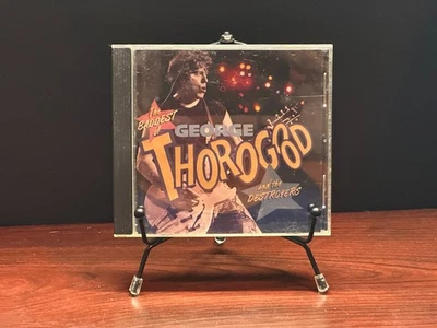 George Thorogood The Baddest Of George Thorogood And The Destroyers EMI 1992 NM - Image 1 of 3