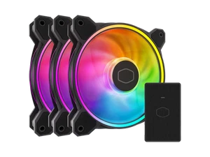 Cooler Master MasterFan MF120 Halo&#178; 3in1 - 3 Pack (mfl-b2dn-213p2-r2) - Picture 1 of 6