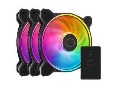 Cooler Master MasterFan MF120 Halo² 3in1 - 3 Pack (mfl-b2dn-213p2-r2) - Image 1 of 4