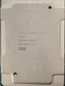 Intel Xeon Gold 6240R 24-Core 2.4GHz SRGZ8 Cascade Lake-SP Processor #73 - Picture 1 of 2