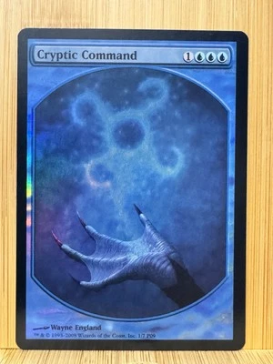 Cryptic Command Magic Player Rewards Foil - Image 1 of 2