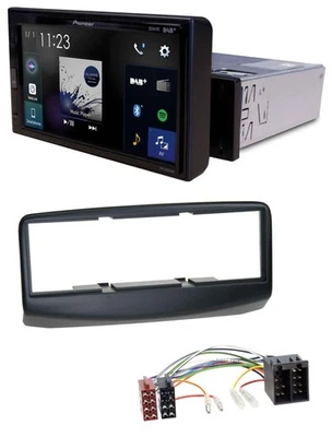 Pioneer DAB MP3 Bluetooth USB Autoradio für Fiat Multipla 186 Facelift 2006-2010 - Bild 1 von 4