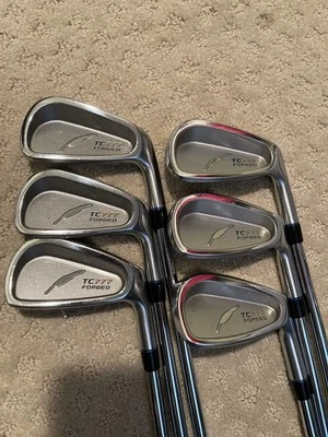 Conjunto de 14 Ferro TC 777 FORJADO Regular Flex NS PRO 950GH HT 6 peças - Imagem 1 de 4