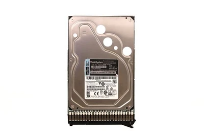 Lenovo MG04ACA100N 1TB 3.5" 6Gb/s 7.2K RPM SATA HDD With Caddy FRU P/N: 00YK038 - Image 1 of 2