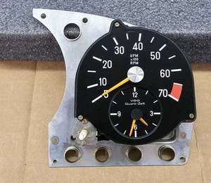 Mercedes W116 280SE W116 7k Tachometer Tach Clock / VDO 6Cyl - Picture 1 of 5