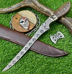 Custom made J2 steel Chef Knife - Professional Fillet knife, SN-3638 - Foto 1 di 9