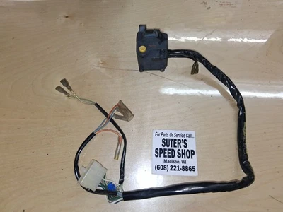 Interruptor de señal de giro izquierdo Honda CBX 1000 1979 Foto 1 de 3